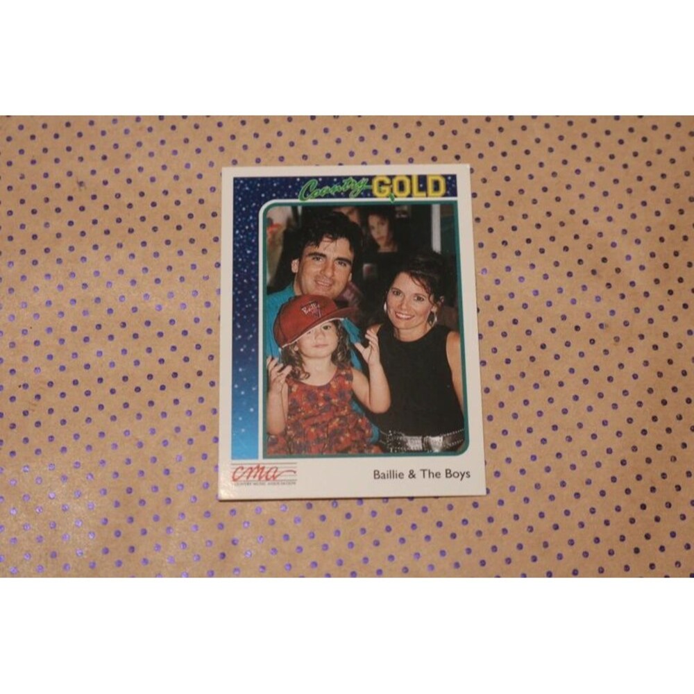 Country Gold Baillie & The Boys #38 Card (1992)